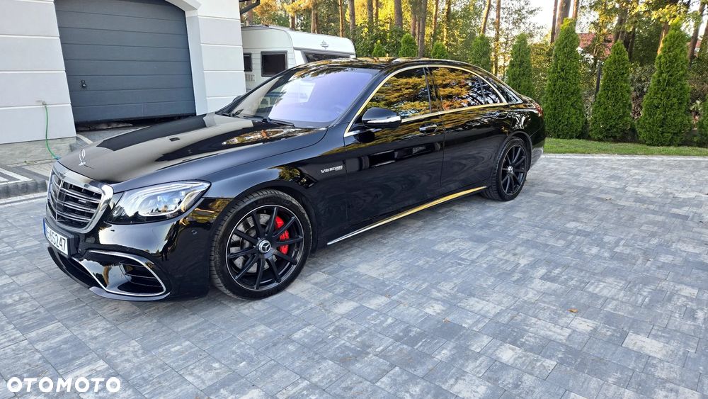 Mercedes-Benz Klasa S 63 AMG L 4Matic+ AMG Speedshift 9G-MCT - 2