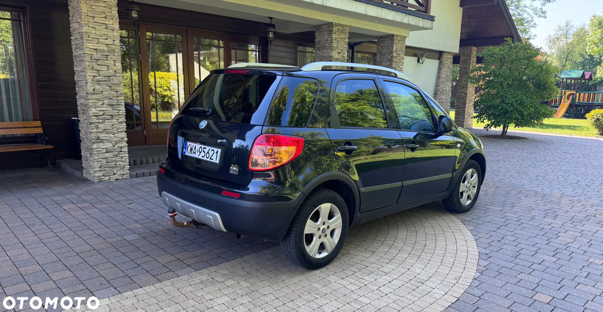 Fiat Sedici 1.6 16V 4x4 Luxury - 8