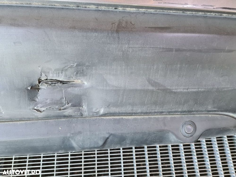 Bara spate Nissan Qashqai J11 2013 - 2017 SUV 4 Usi GRI (1023) LOVITA ȘI ZGÂRIATA CRĂPATĂ - 8