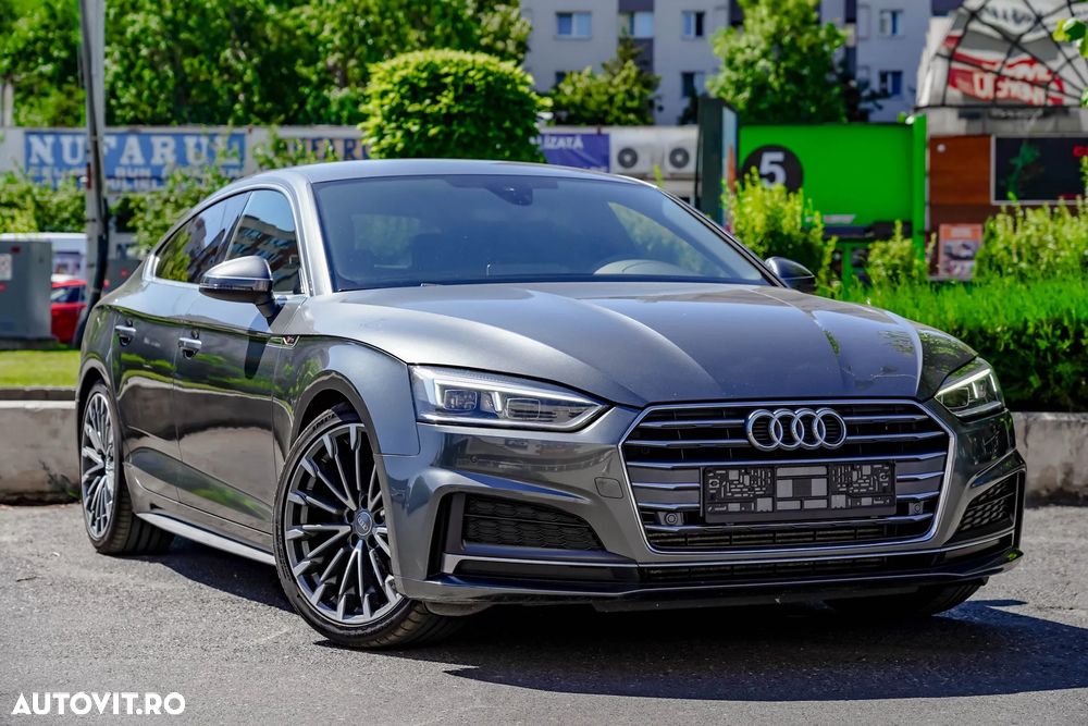 Audi A5 ack 40 TFSI S tronic S line - 1