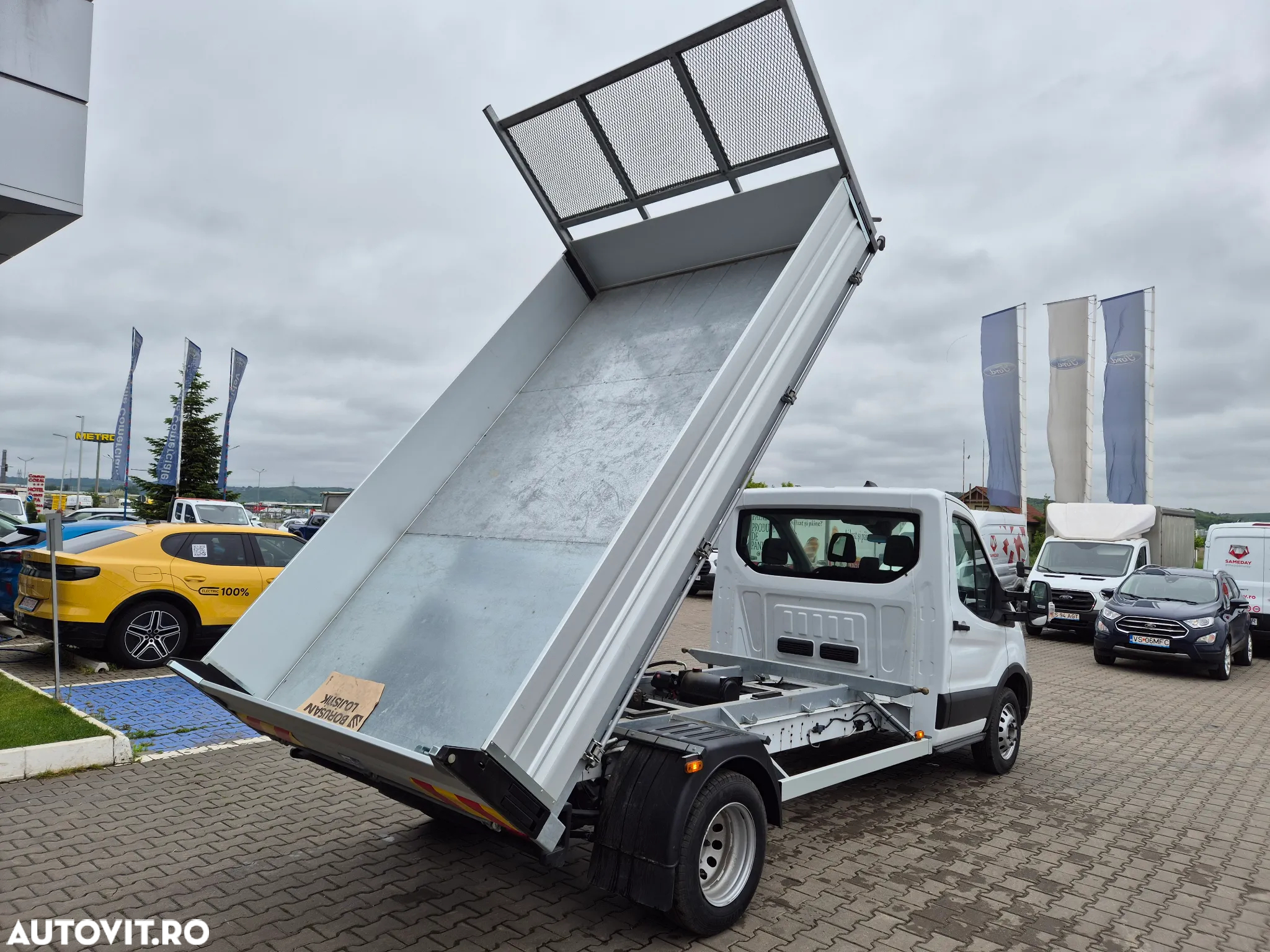 Ford Ford Transit ICA 3 Single Chassis Cab 350L (L3H1) Trend 2.0L EcoBlue 130 CP M6 RWD - 11