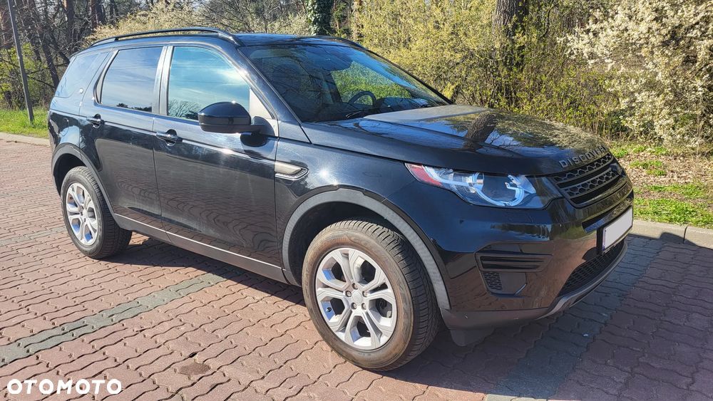 Land Rover Discovery Sport 2016 photo 5