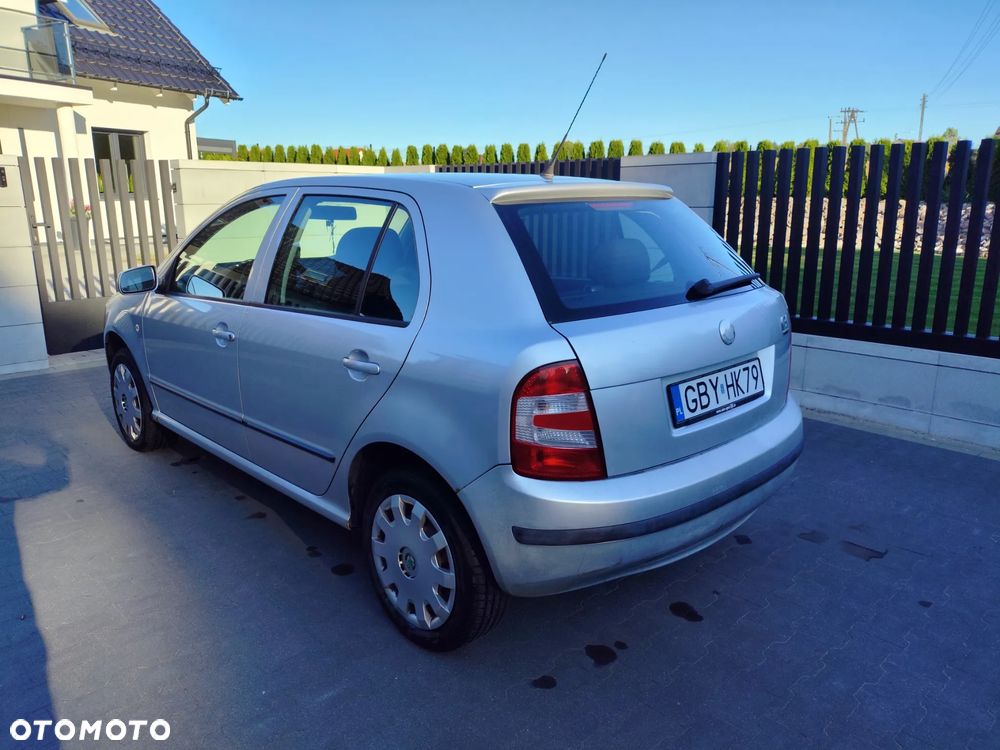 Skoda Fabia 1.4 TDI Classic - 8