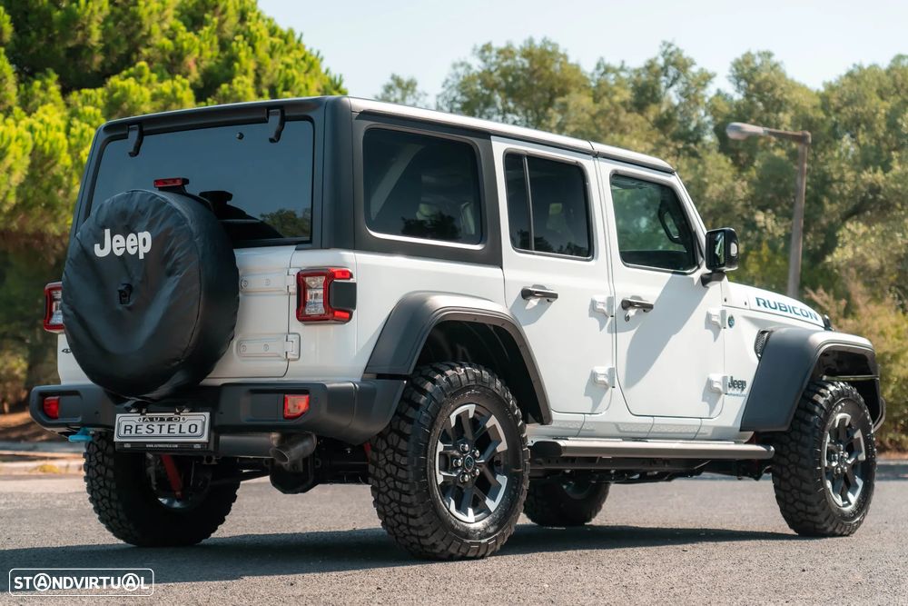 Jeep Wrangler Unlimited 2.0 TG 4xe Rubicon - 2