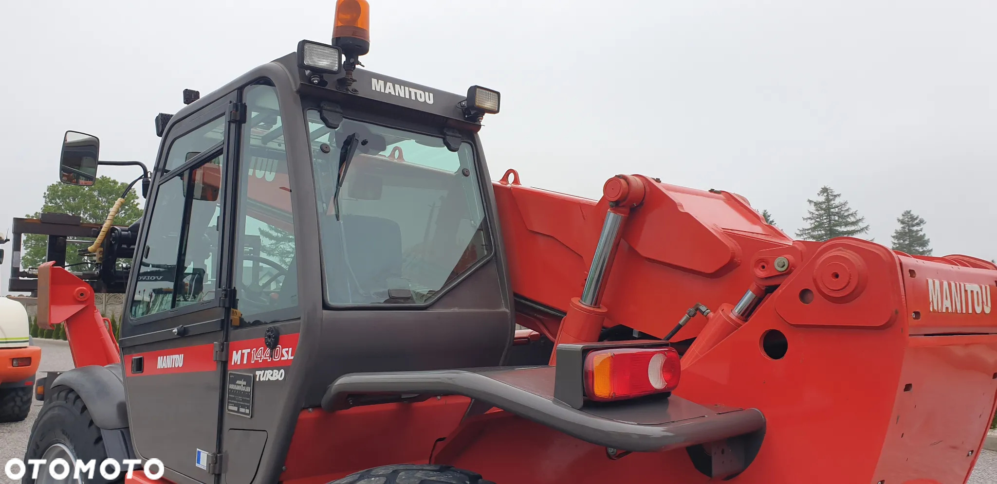 Manitou MT1440 rok 2006 tylko 3951mtg. serwisowana sprowadzona - 34
