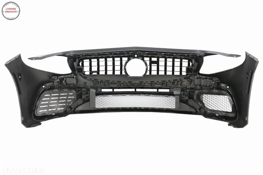 Pachet Exterior Mercedes S-Class C217 Coupe Sport Line (2015-2021) S63 Design- livrare gratuita - 5