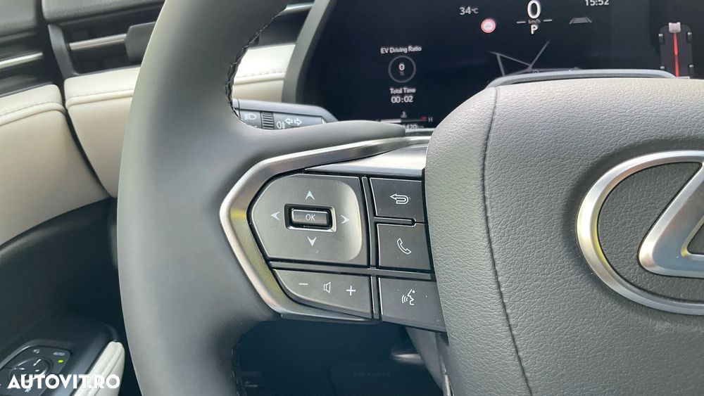 Lexus LBX 1.5 HEV 4x2 CVT Elegant - 15