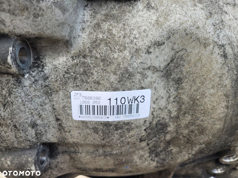 OBUDOWA SKRZYNI 6HP26X BMW 7606390 - 7