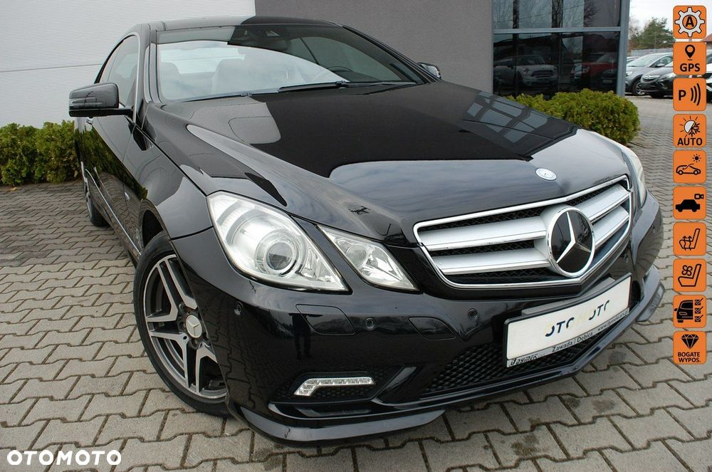 Mercedes-Benz Klasa E - 1