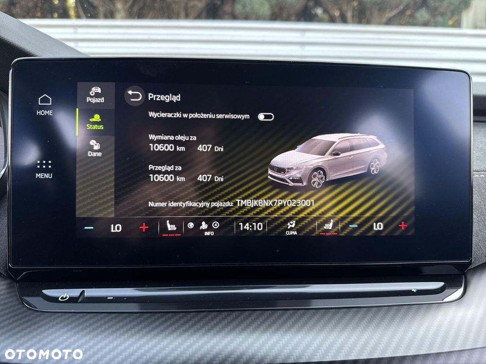 Skoda Octavia 2.0 TDI RS DSG - 32