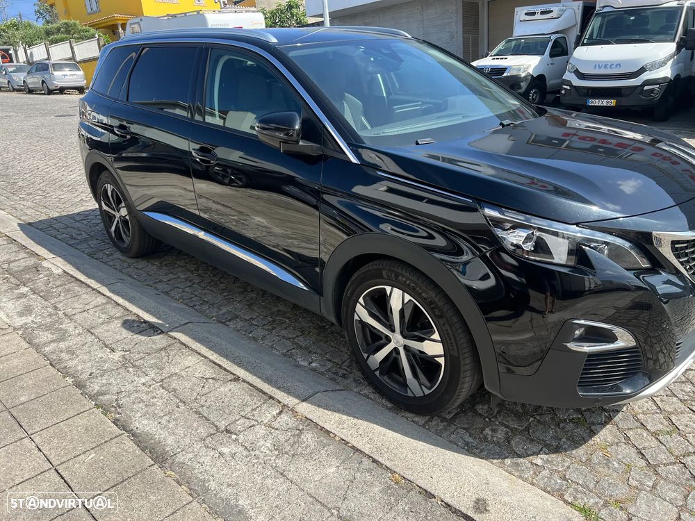 Peugeot 5008 BlueHDI 130 EAT8 Allure Pack - 10