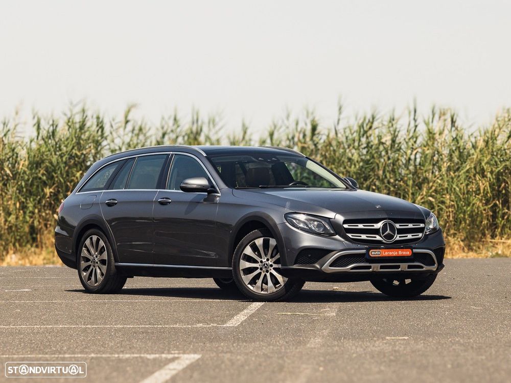 Mercedes-Benz E 220 d 4-Matic All Terrain Avantgarde + - 15