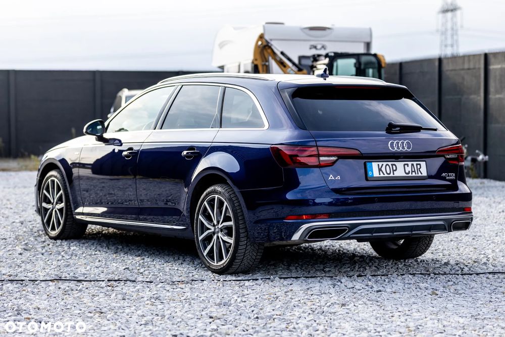 Audi A4 Avant 40 TDI S tronic quattro sport - 8