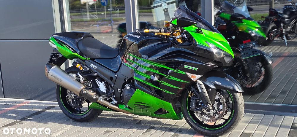 Kawasaki ZZR - 3