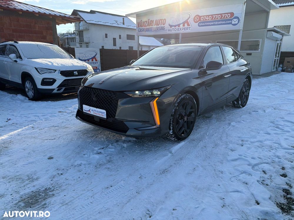 DS Automobiles DS 4 1.5 BlueHDi 130 S&S EAT8 PERFORMANCE LINE + - 4