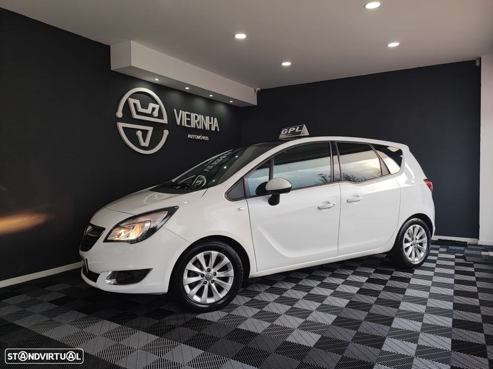 Opel Meriva 1.4 T FlexFuel Cosmo - 3