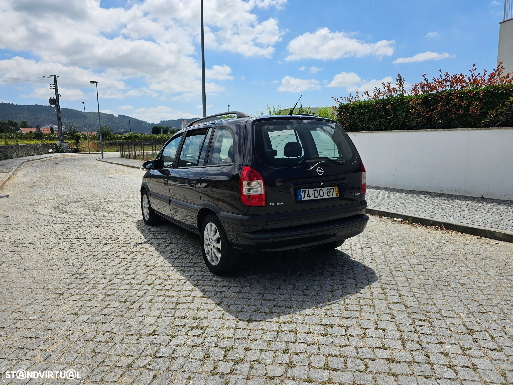Opel Zafira 2.2 DTI Edition - 8