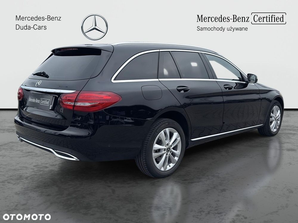 Mercedes-Benz Klasa C 180 9G-TRONIC - 6