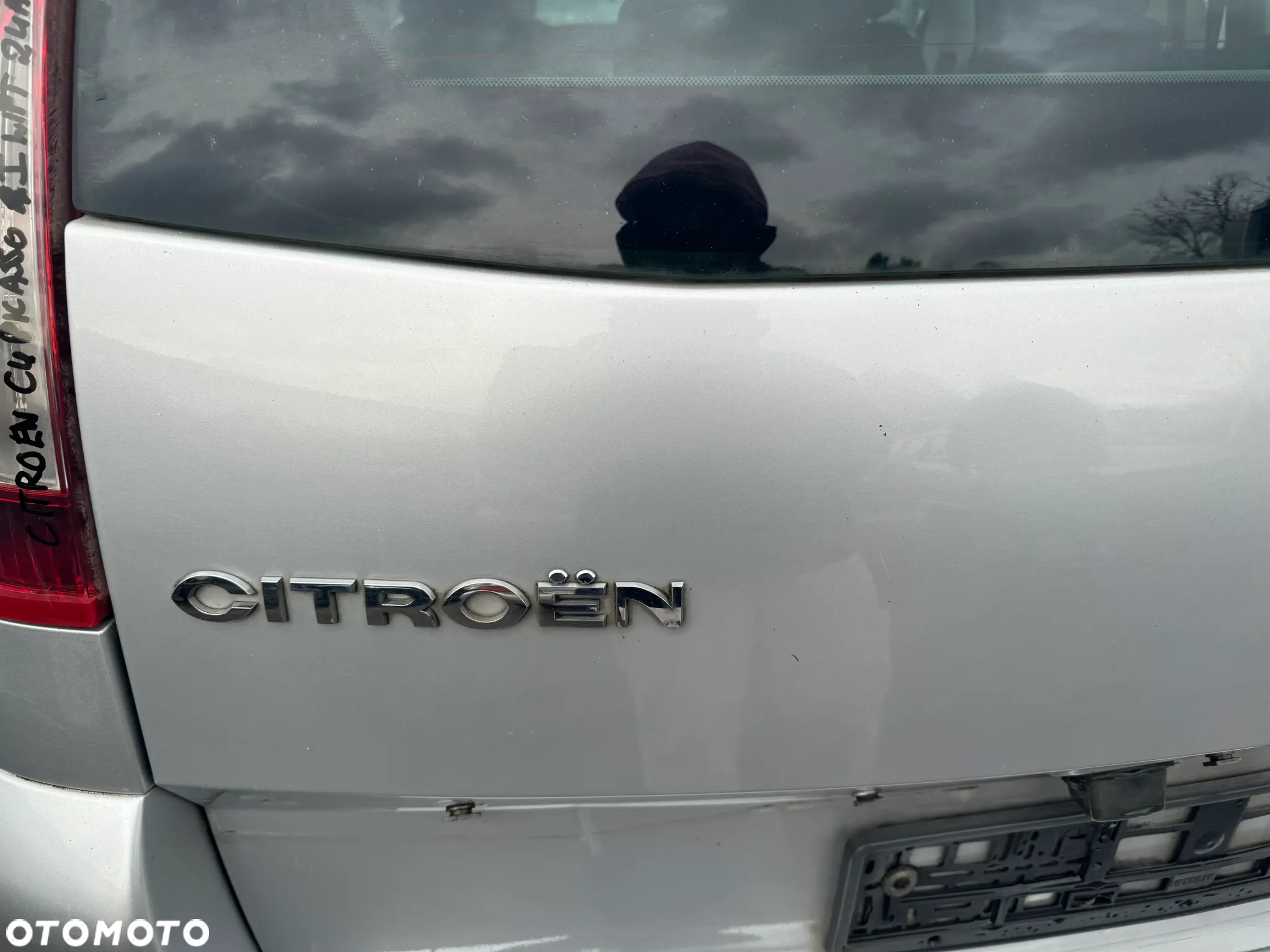 CITROEN C4 PICASSO I LIFT KLAPA BAGAŻNIKA EZR - 9