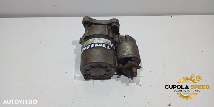 Electromotor 8200266777C 1.4 i Renault Megane 2 [2002 - 2006] - 1