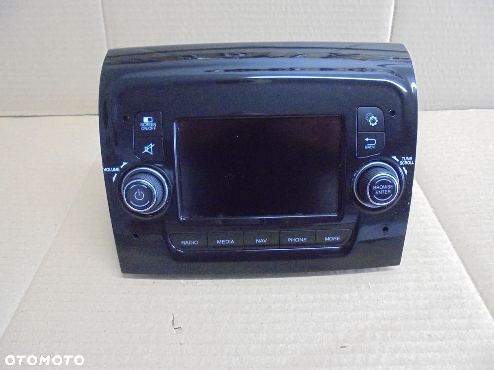 7357176930 RADIO FIAT DUCATO 2012- DOTYKOWE - 1