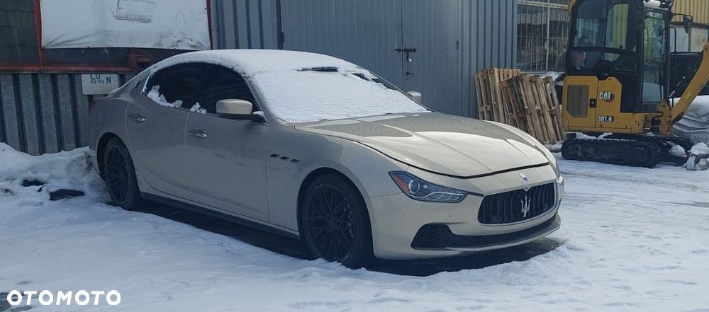 Maserati Ghibli 3.0 V6 Wszystkie Części Lak VR 513/A LUBLIN Potrzebujesz czegoś dzwoń - 1