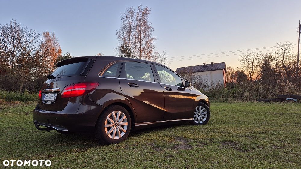 Mercedes-Benz Klasa B 180 (CDI) d Urban - 12