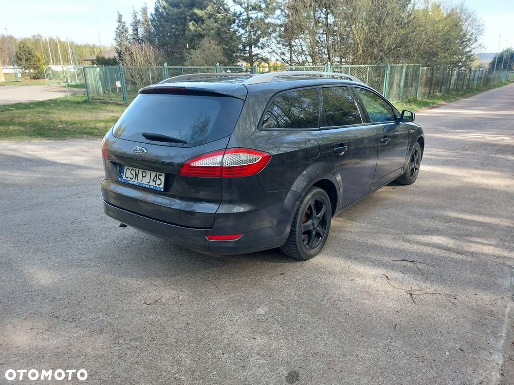 Ford Mondeo 2.0 TDCi Ghia X - 4