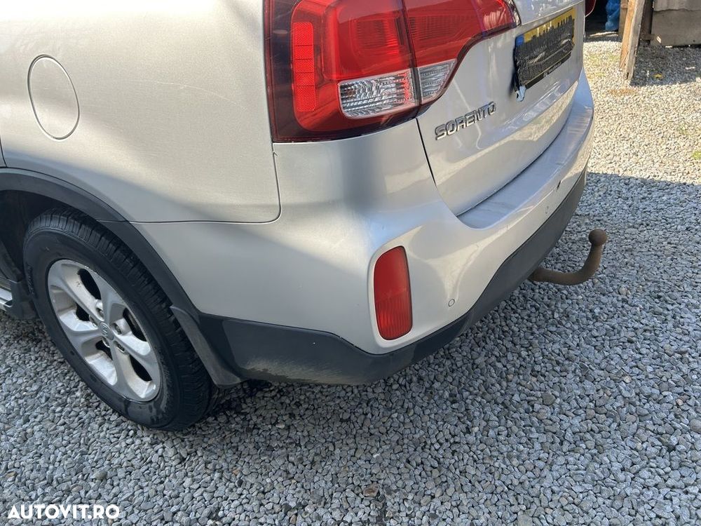Bara spate Kia Sorento II Facelift 2012 - 2014 SUV 4 Usi ARGINTIU (1332) - 2