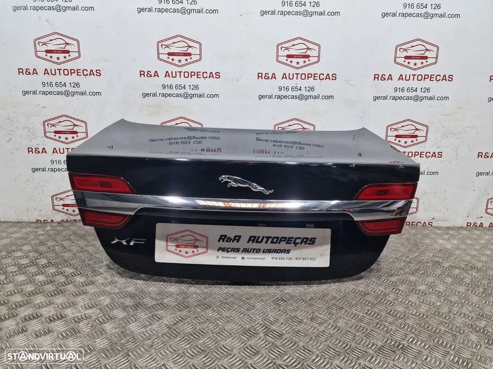 Tampa de Mala Jaguar XF1 I XF250 Original - 1