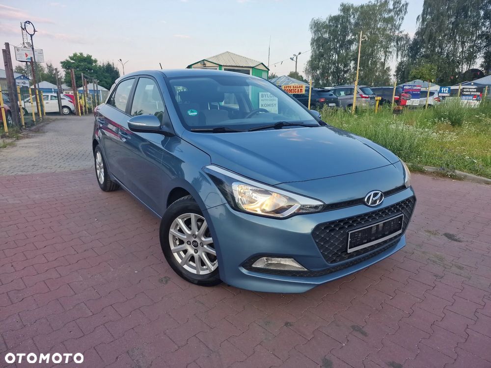 Hyundai i20 1.2 BlueDrive Elegant - 6
