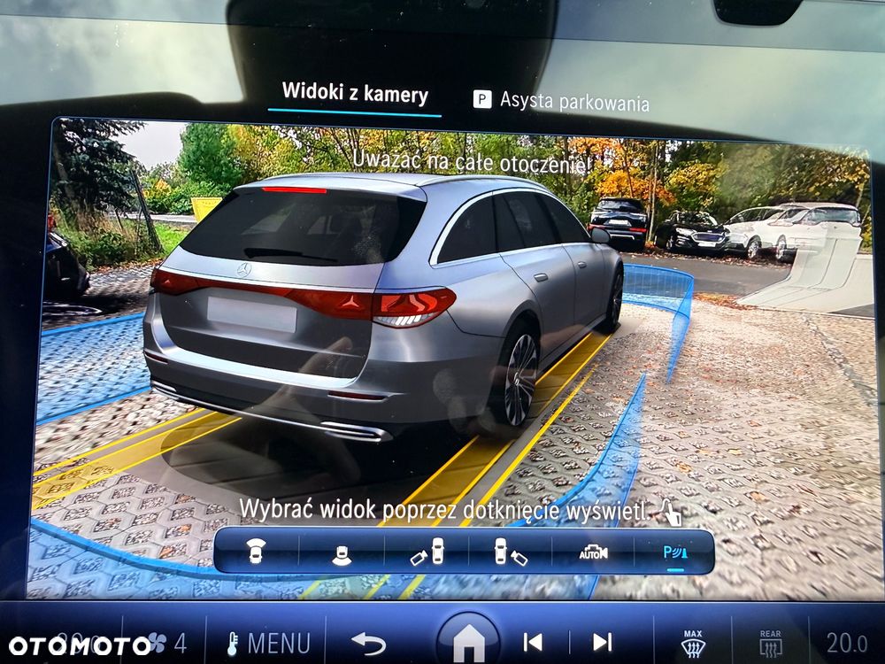 Mercedes-Benz Klasa E 220 d mHEV Exclusive 9G-Tronic - 20