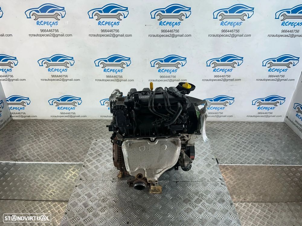 .Motor Completo D4FD740 D4F740 Renault 1.2i 16v 75cv - 4