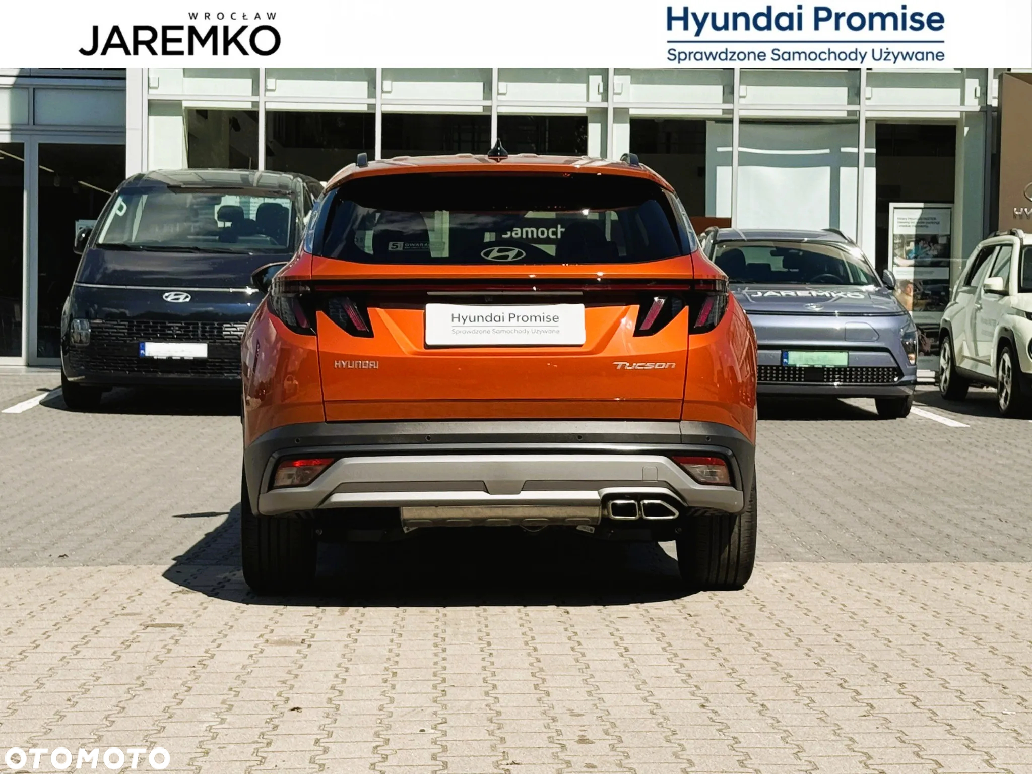 Hyundai Tucson 1.6 T-GDi Executive 2WD - 34