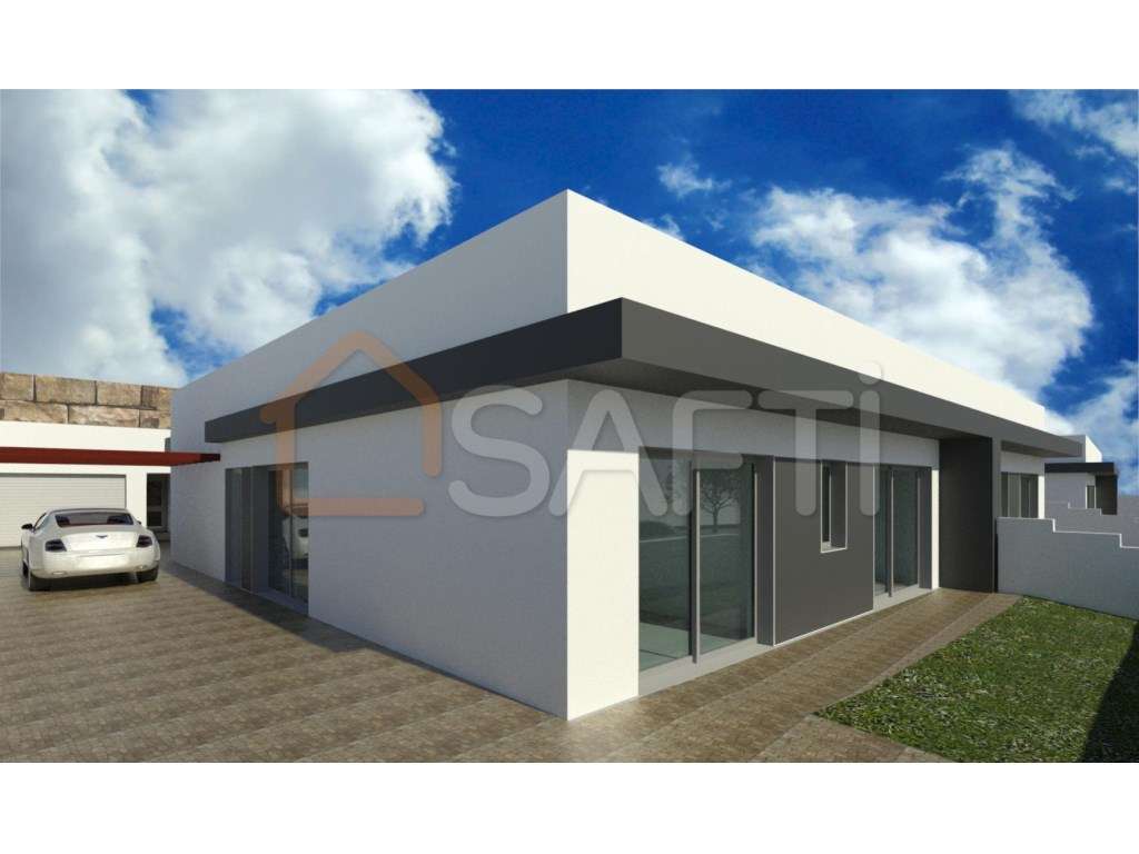 Moradia T3 em Rio Maior - Grande imagem: 3/4