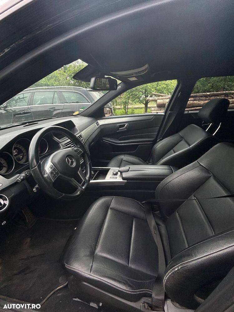 Mercedes-Benz E 200 T BlueTEC 7G-TRONIC - 10