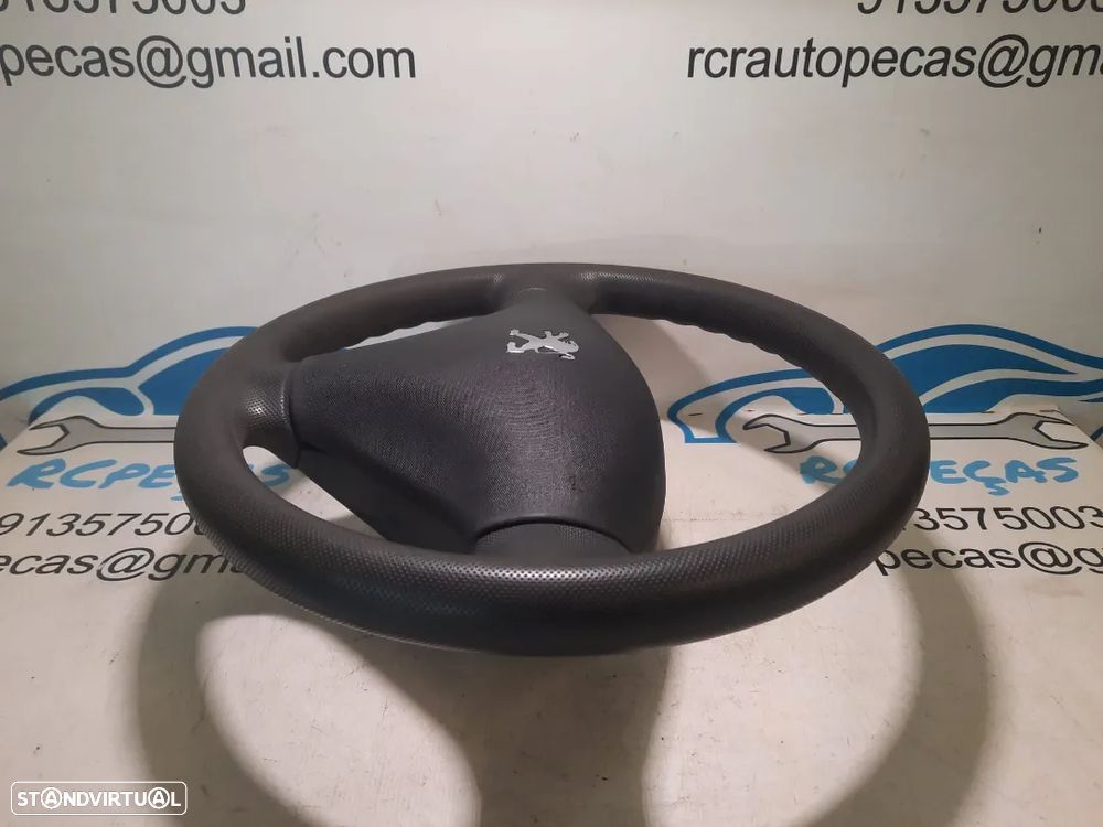 VOLANTE GUIADOR COMPLETO PEUGEOT 107 PERFURADO GS120 01840 GS12001840 CITRÖEN C1 TOYOTA AYGO AIRBAG E8XN7134836 - 6