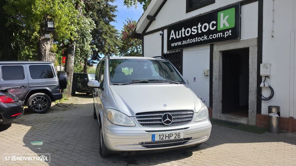 Mercedes-Benz Viano 2.2 CDI Ambiente Longo