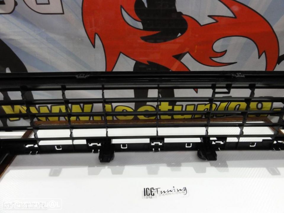 Grelha frontal VW Golf 2 / II sem símbolo em plástico ABS C/ 2anos de Garantia - 12