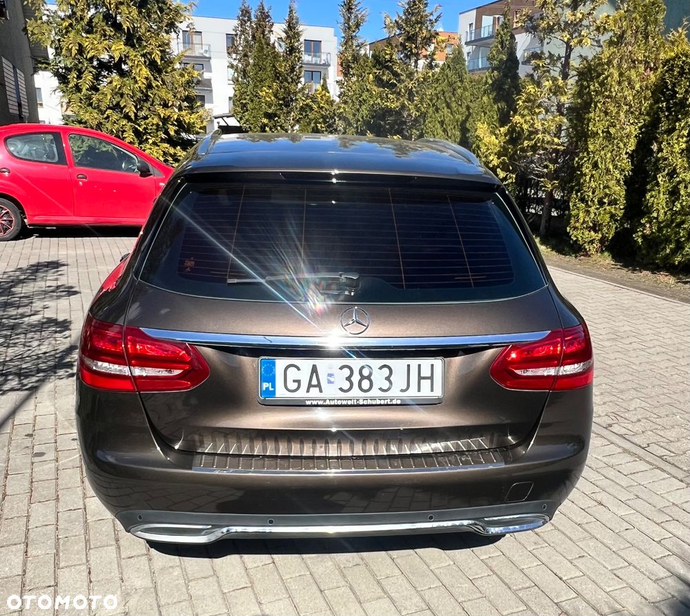 Mercedes-Benz Klasa C 200 (BlueTEC) d - 4