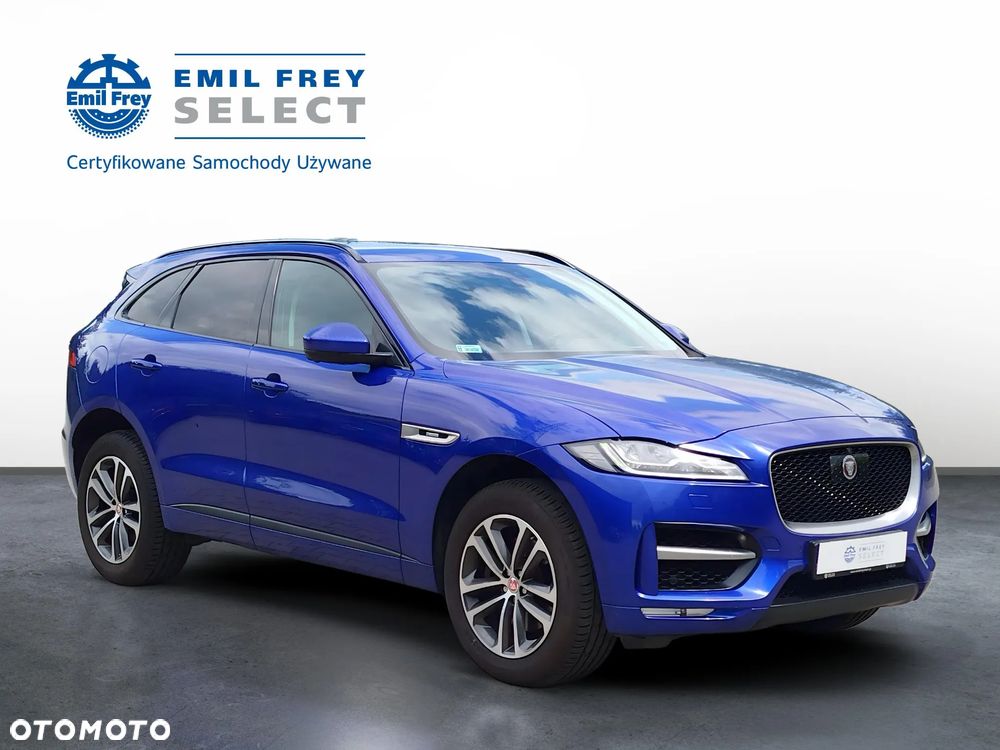 Jaguar F-Pace 2.0 i4P AWD R-Sport - 8