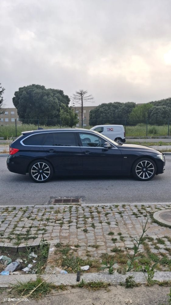 BMW 320 d Auto Line Luxury - 11