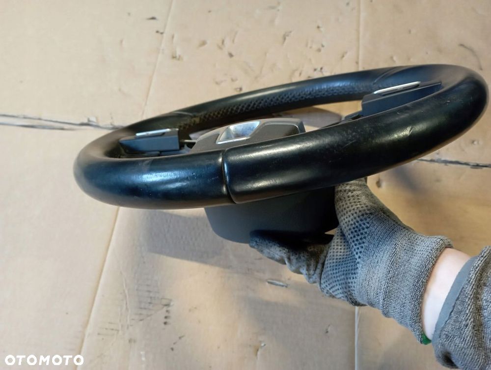 VW GOLF PLUS + KIEROWNICA SKÓRA MULTIFUNKCJA 3C8959537D 3C8419091BE - 6