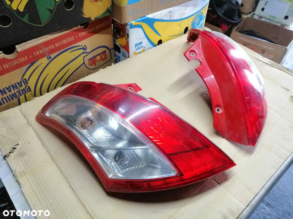 Suzuki Swift MK VII 2010-2017r. lampy tylne EU - 2