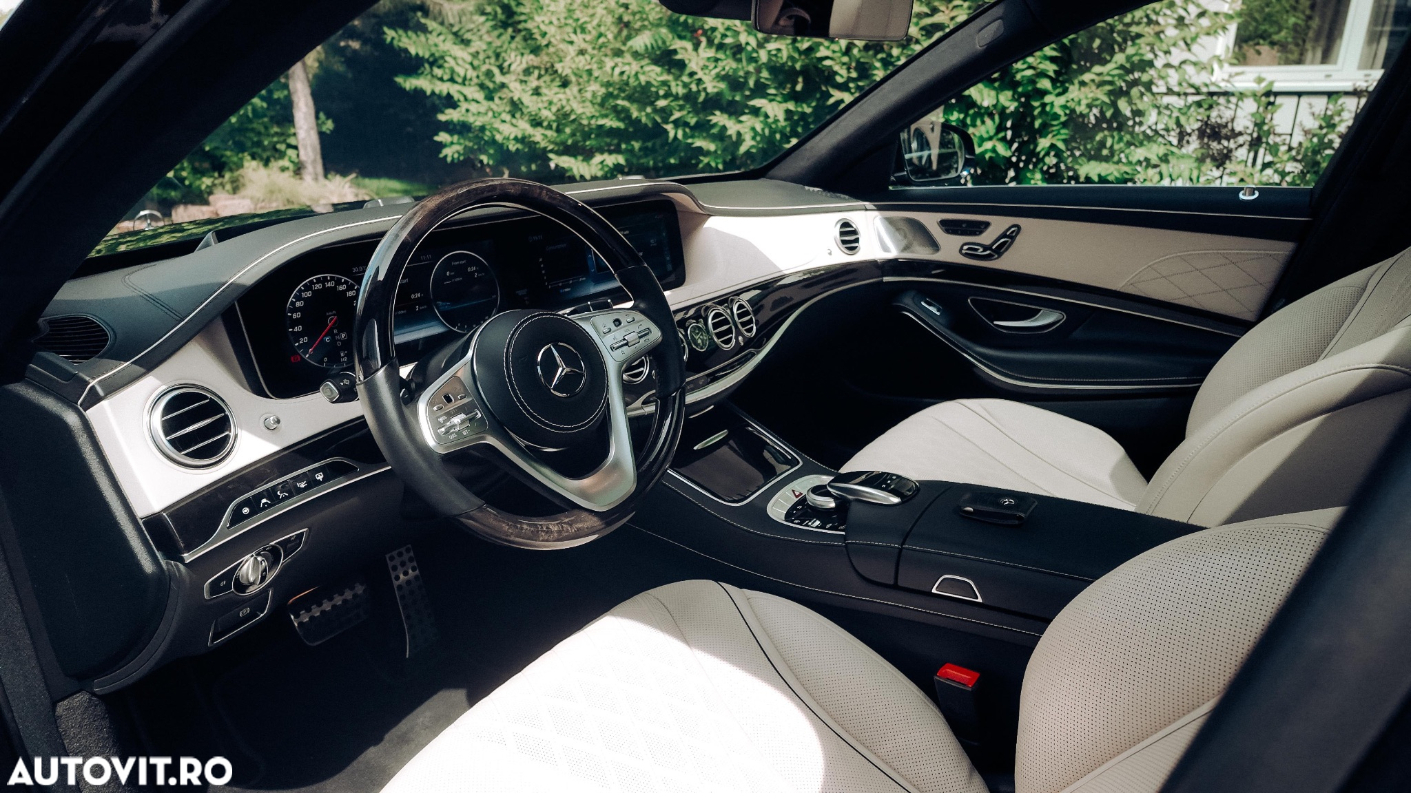 Mercedes-Benz S 400 d 4MATIC Long Aut - 15