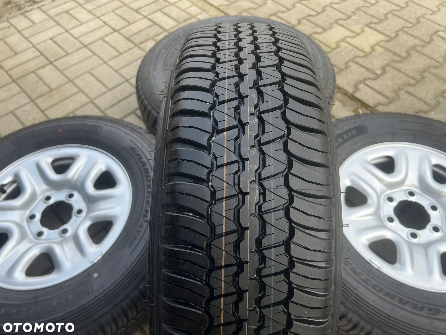 KOŁA FELGI OPONY DUNLOP GRANDTREK 245/75R17 245/75/17 LAND CRUISER 150 17 - 9