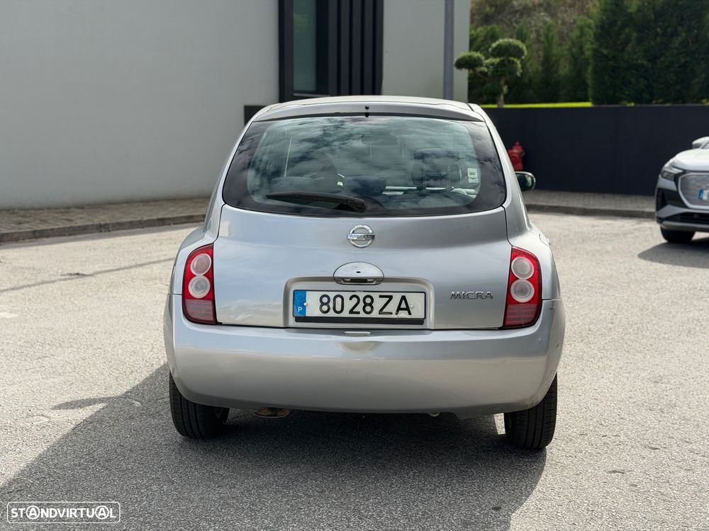 Nissan Micra 1.2 Acenta - 10