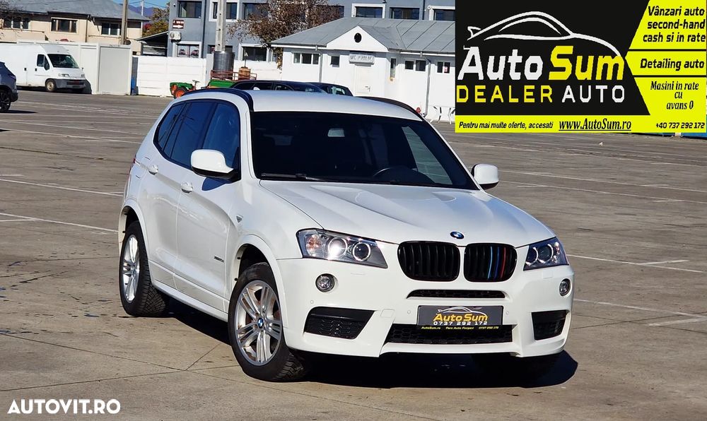 BMW X3 xDrive20d Aut. Blue Performance - 3