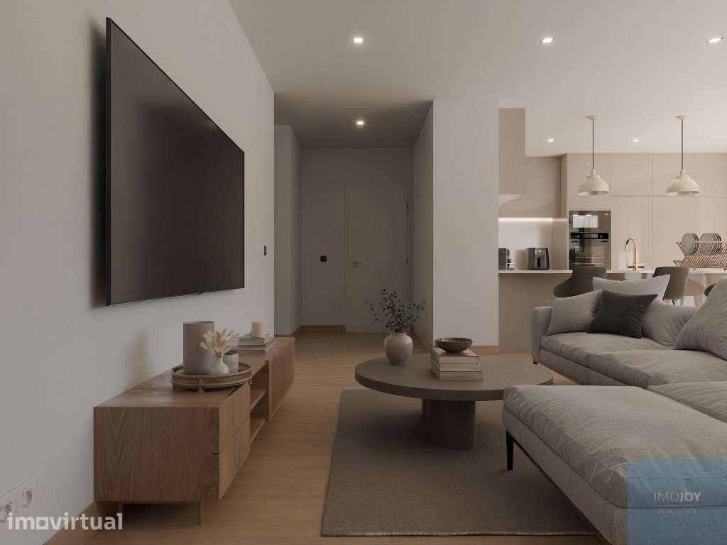 Apartamento T3 em Construção no Entroncamento - Grande imagem: 3/31