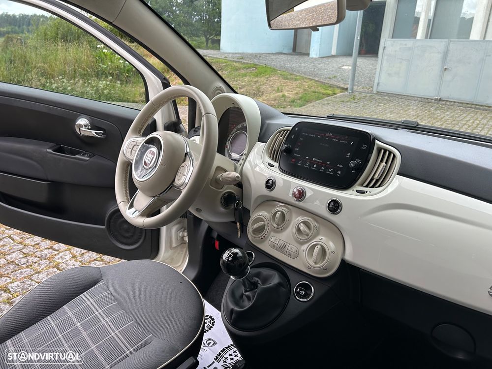 Fiat 500C 1.0 Hybrid Sport - 17